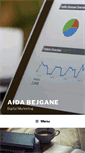 Mobile Screenshot of aidabejgane.com